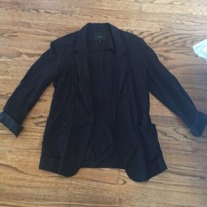 Aritzia black blazer